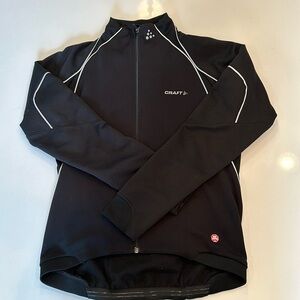 Craft Fleece Lined Cycling Jacket